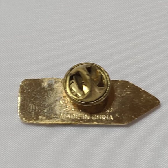 Vintage Anderson's It's Elementary Signed Student Council Pencil Lapel Pin - Picture 2 of 6